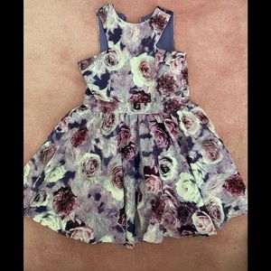 cute flower dress